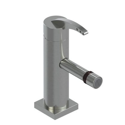 Rubinet Single Control Bidet Fitting (less drain) Satin Nickel
