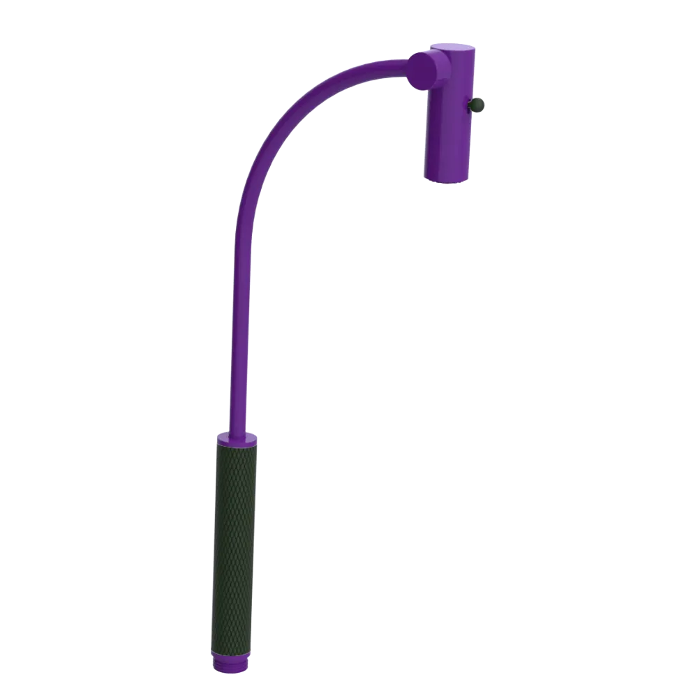 Rubinet Hand Held Shower Bidet Only Purple Haze