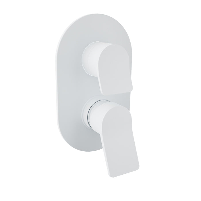 Baril Complete pressure balanced shower valve with 2-way diverter