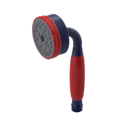 Rubinet 3 Function Hand Held Shower Only Midnight Blue