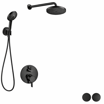 Hansgrohe Select Pressure Balance Shower Kit – Round Design