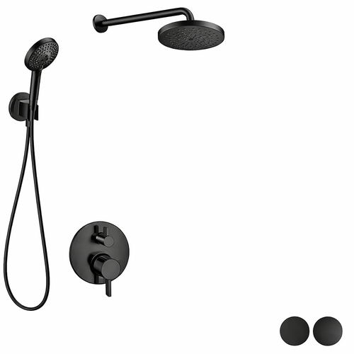 Hansgrohe Select Pressure Balance Shower Kit – Round Design