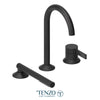 3 pieces deck mount tub filler, Paloma