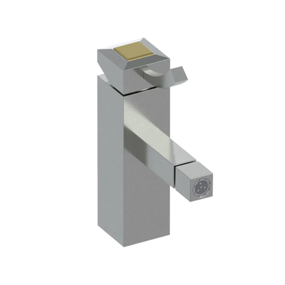 Rubinet Single Control Bidet Fitting (less drain) Satin Nickel