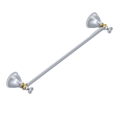 Rubinet Towel Bar 24" Satin Chrome