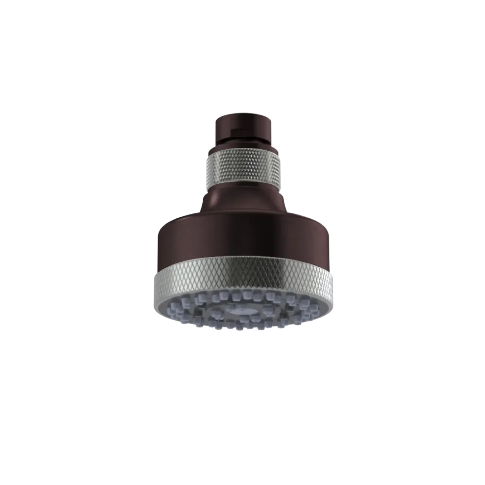 Rubinet 3 FUNCTION SHOWER HEAD Oil Rubbed Bronze