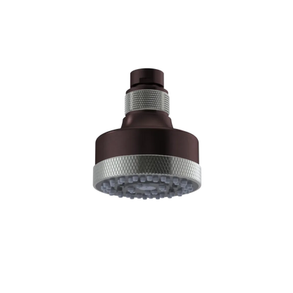 Rubinet 3 FUNCTION SHOWER HEAD Oil Rubbed Bronze