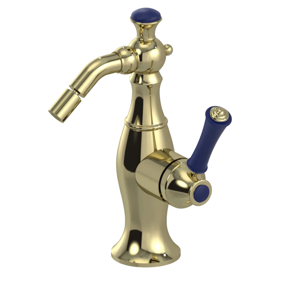 Rubinet Single Control Bidet Fitting (less drain) Gold