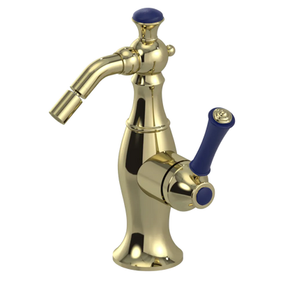 Rubinet Single Control Bidet Fitting (less drain) Gold