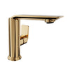 Baril Single-hole lavatory faucet, drain included