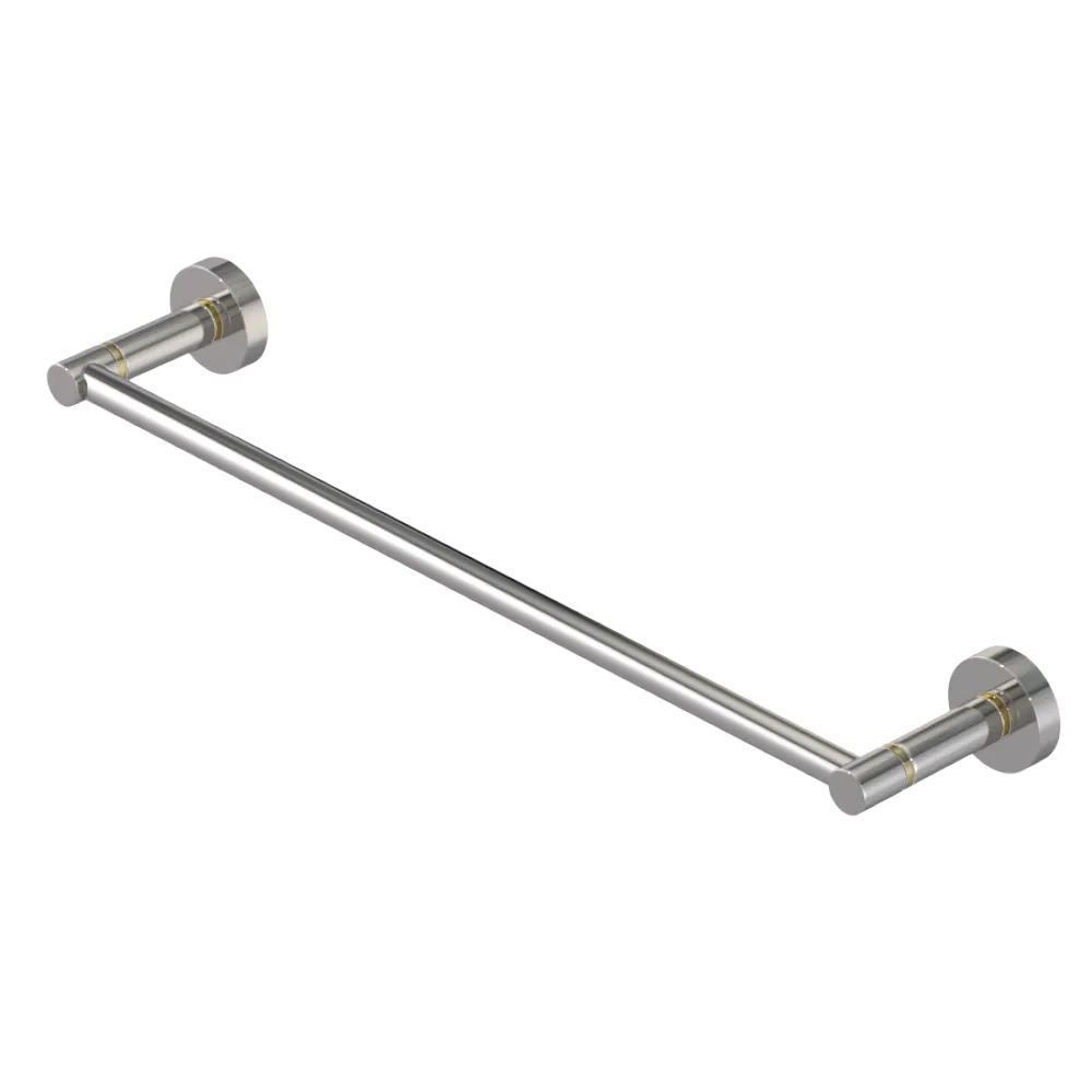 Rubinet Towel Bar 18" Polished Nickel