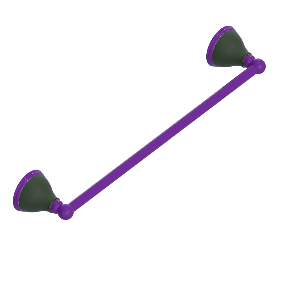 Rubinet Towel Bar 24" Purple Haze
