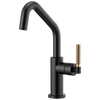 Brizo Bar Faucet With Angled Spout And Knurled Handle Kit