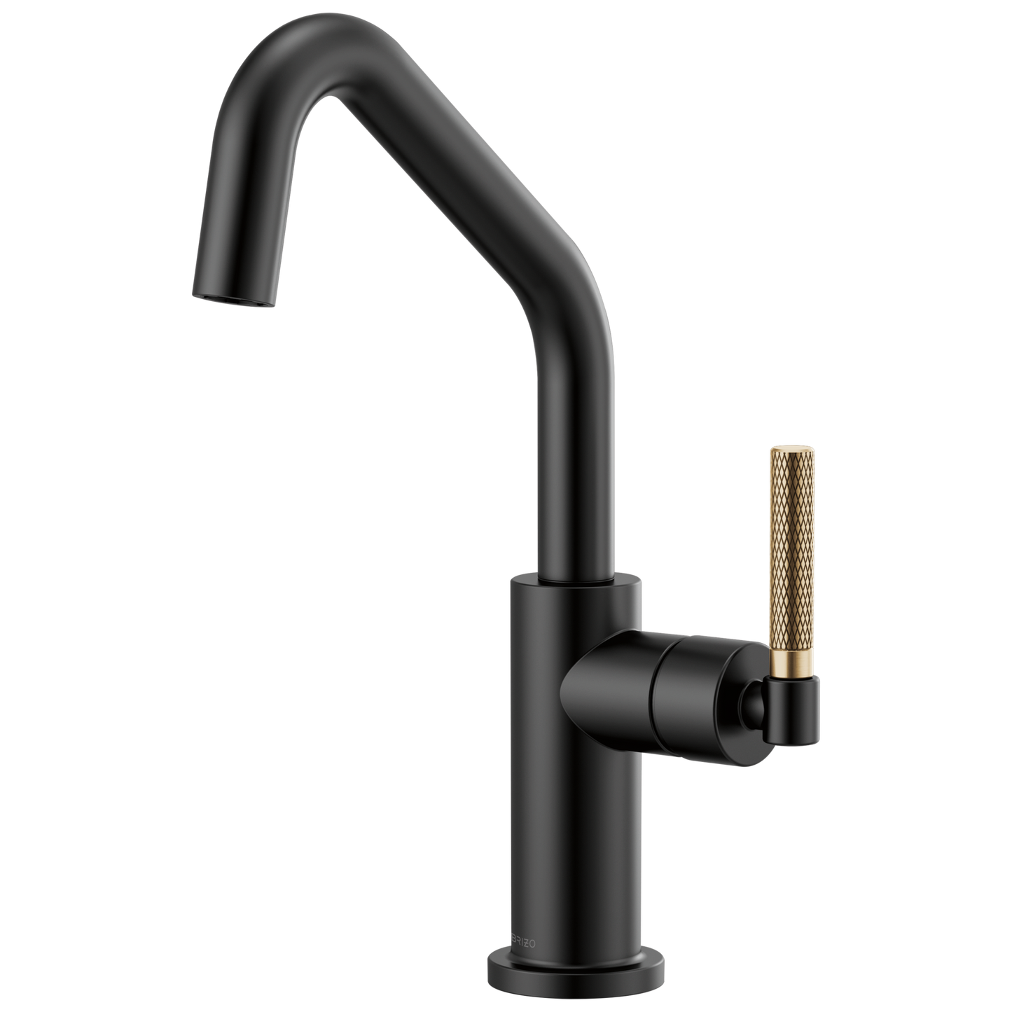 Brizo Bar Faucet With Angled Spout And Knurled Handle Kit