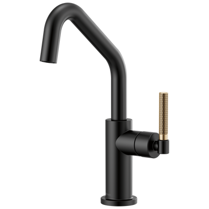 Brizo Bar Faucet With Angled Spout And Knurled Handle Kit