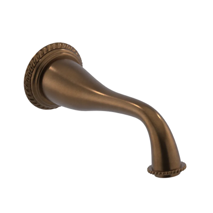 Rubinet Tub Filler Spout Wall Mount Oil Rubbed Bronze