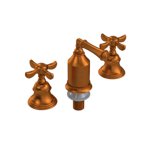 Rubinet Bidet Fitting with Spray, Diverter, and Vacum Breaker (Less Drain) Antique Copper Matt