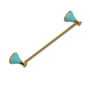 Rubinet Towel Bar 18" Gold