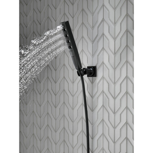 Delta H2Okinetic 4-Setting Wall Mount Hand Shower