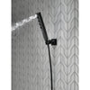 Delta H2Okinetic 4-Setting Wall Mount Hand Shower