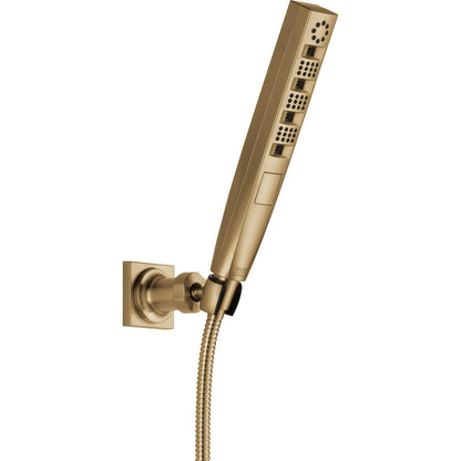 Delta H2Okinetic 4-Setting Hand Slide-Bar Shower – Wall-Mount