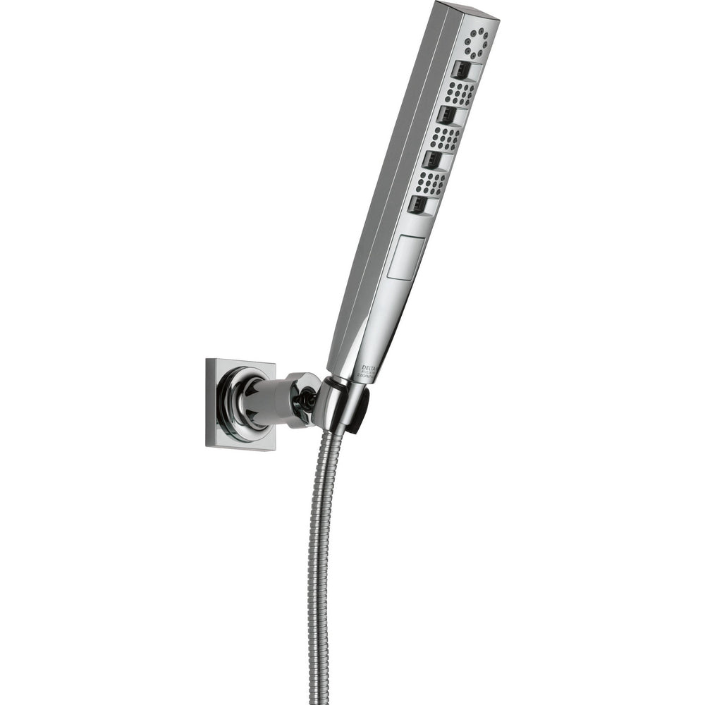 Delta H2Okinetic 4-Setting Hand Slide-Bar Shower – Wall-Mount
