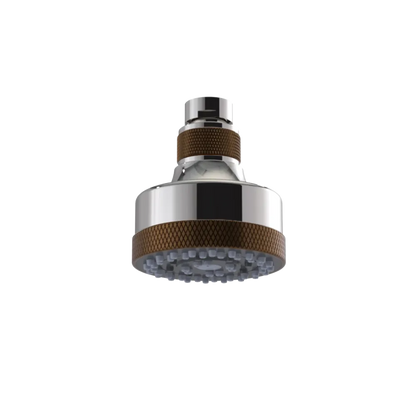 Rubinet 3 FUNCTION SHOWER HEAD Polished Nickel