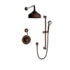 Baril Complete thermostatic shower kit