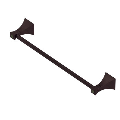 Rubinet Towel Bar 18" Tuscan Brass
