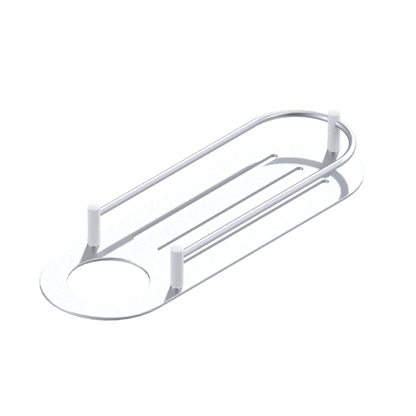 Rubinet Shelf Only Satin Chrome