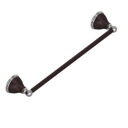 Rubinet Towel Bar 18" Oil Rubbed Bronze