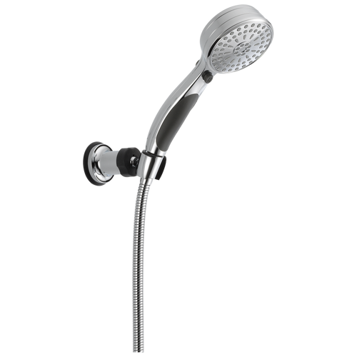 Delta Universal Showering - ActivTouch® 9-Setting Adjustable Wall Mount Hand Shower In Chrome
