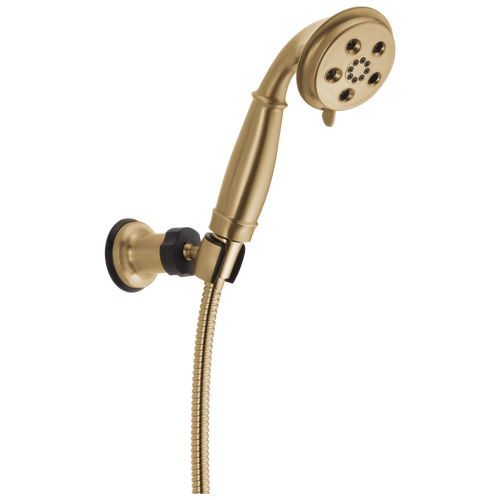 Delta Universal Showering - H2Okinetic® 3-Setting Adjustable Wall Mount Hand Shower In Chrome