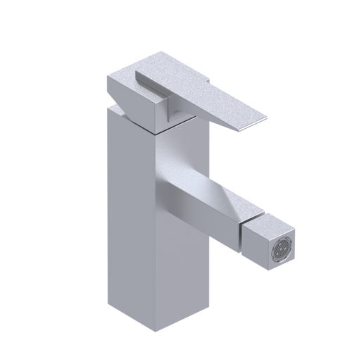 Rubinet Single Control Bidet Fitting (less drain) Satin Chrome
