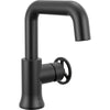 Trinsic Single Handle Bathroom Faucet - High Arc - Matte Black