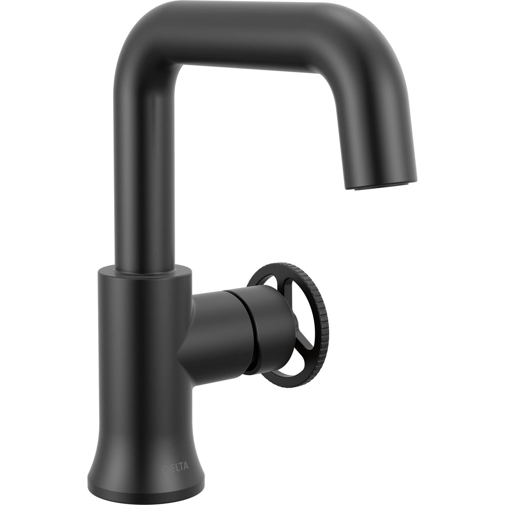 Trinsic Single Handle Bathroom Faucet - High Arc - Matte Black