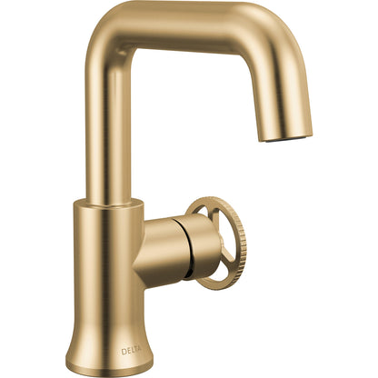 Trinsic Single Handle Bathroom Faucet - High Arc - Champagne Bronze