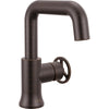 Trinsic Single Handle Bathroom Faucet - High Arc - Venetian Bronze