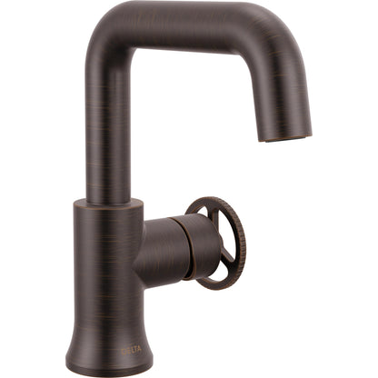 Trinsic Single Handle Bathroom Faucet - High Arc - Venetian Bronze