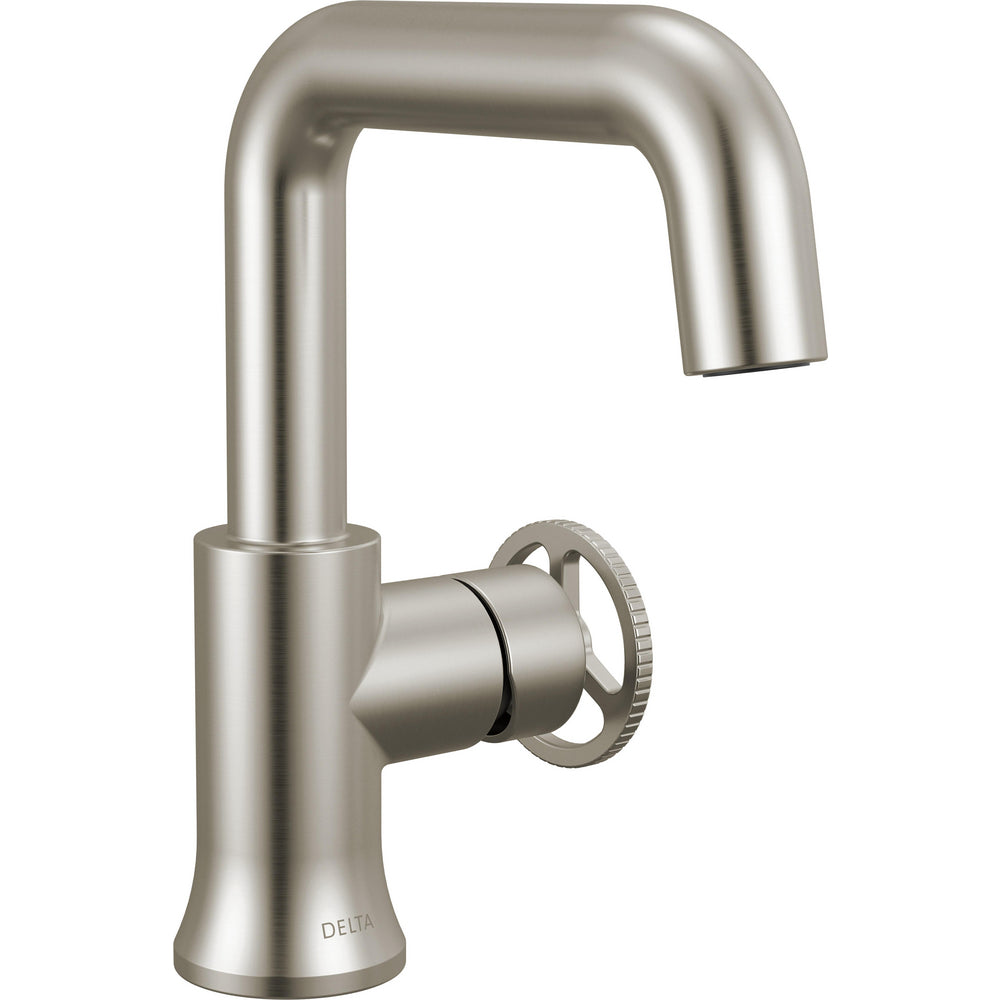 Trinsic Single Handle Bathroom Faucet - High Arc - Stainless