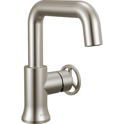 Trinsic Single Handle Bathroom Faucet - High Arc - Stainless