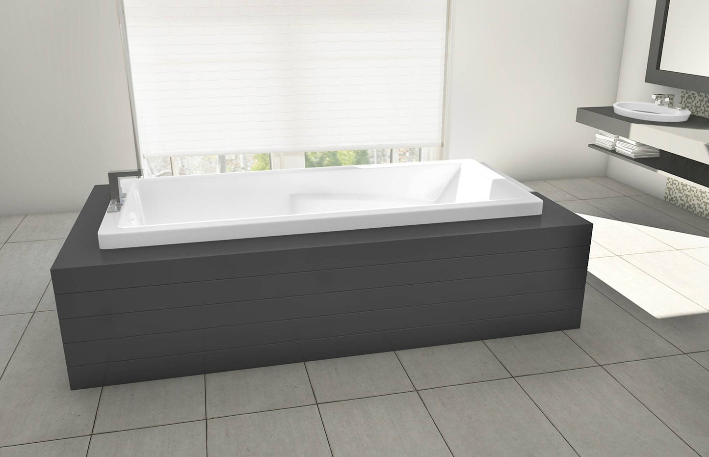 Oceania Liberty Drop-in Bathtub