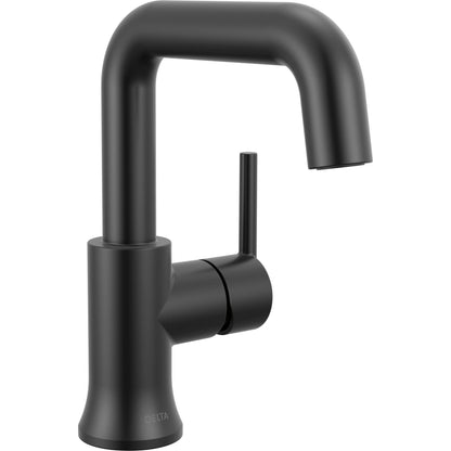 Trinsic Single Handle Bathroom Faucet - High Arc - Matte Black