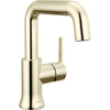 Trinsic Single Handle Bathroom Faucet - High Arc - Polished Nickel