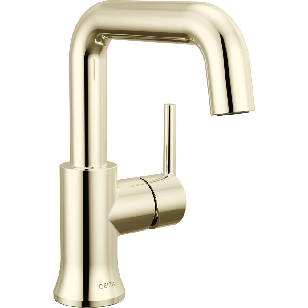 Trinsic Single Handle Bathroom Faucet - High Arc - Polished Nickel