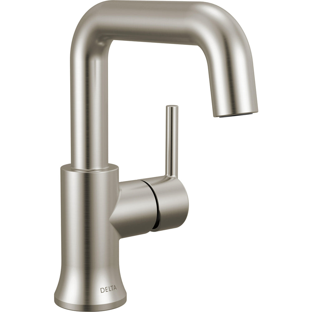 Trinsic Single Handle Bathroom Faucet - High Arc - Stainless