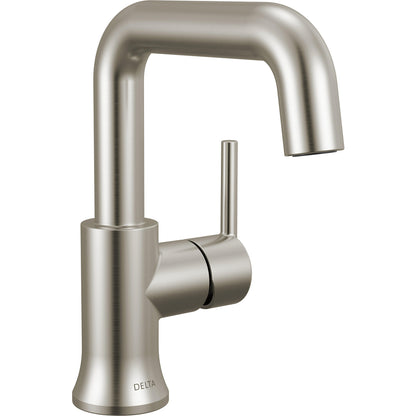 Trinsic Single Handle Bathroom Faucet - High Arc - Stainless