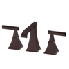 Rubinet Widespread Lav. Set. (less drain) Oil Rubbed Bronze