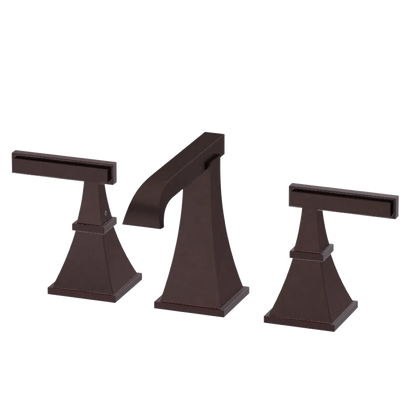 Rubinet Widespread Lav. Set. (less drain) Oil Rubbed Bronze