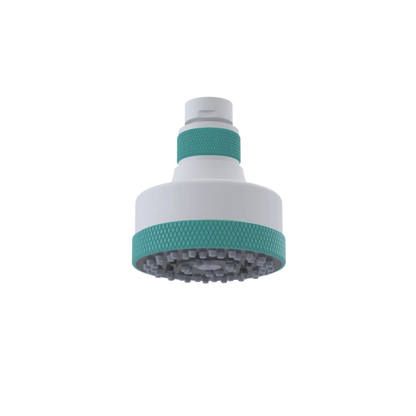 Rubinet 3 FUNCTION SHOWER HEAD Matt White